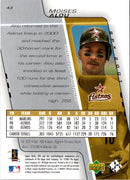 2001 SPx Moises Alou