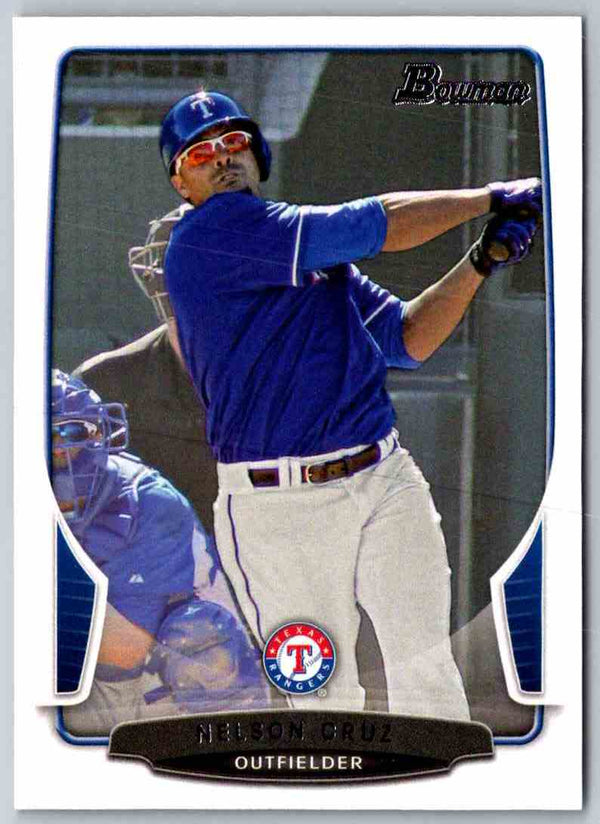 2013 Bowman Nelson Cruz #58