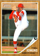 2011 Topps Heritage Minor League Tyrell Jenkins