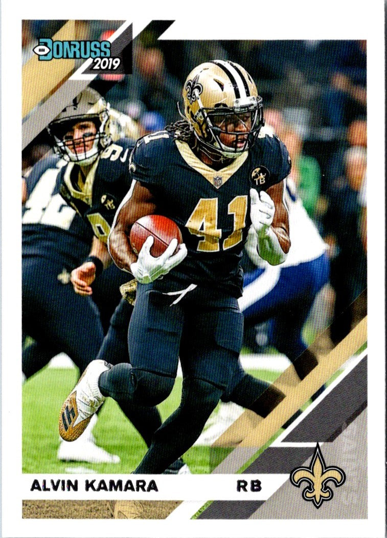 2019 Donruss Alvin Kamara