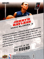 2008 Upper Deck Rookie Standouts Jerryd Bayless #RS-JB