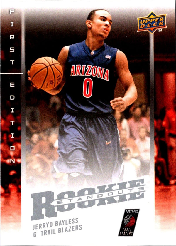 2008 Upper Deck Rookie Standouts Jerryd Bayless #RS-JB