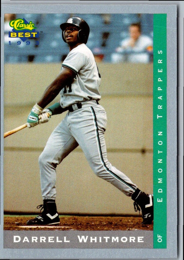 1993 Classic Best Darrell Whitmore #268