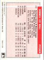 1991 ProCards Donne Wall #233