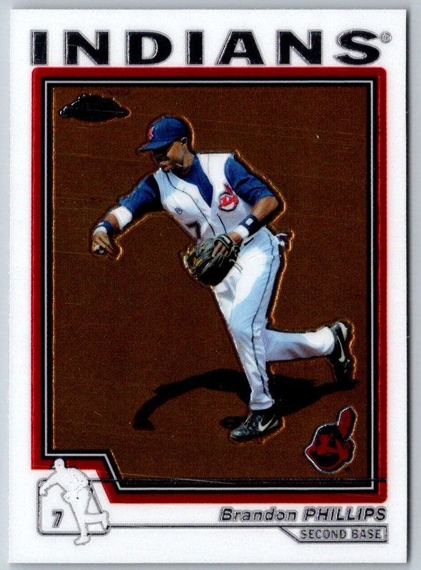 2004 Topps Brandon Phillips #168
