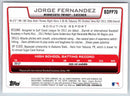 2012 Bowman Jorge Fernandez