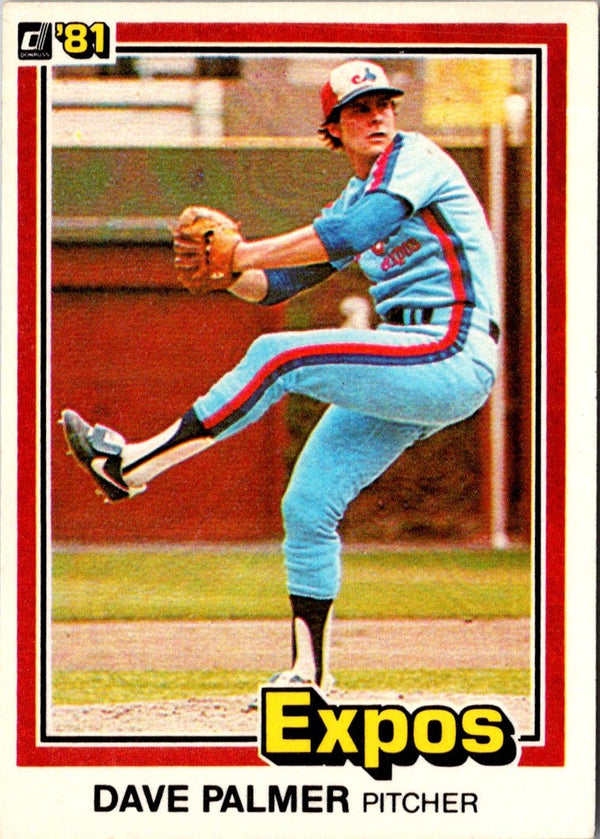 1981 Donruss Dave Palmer #451