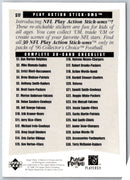 1996 Collector's Choice Stick-Ums Robert Brooks