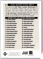 1996 Collector's Choice Stick-Ums Robert Brooks #S17