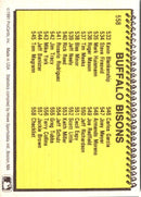 1991 ProCards Checklist