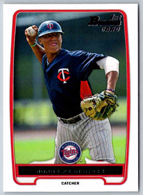 2012 Bowman Jorge Fernandez #BDPP70