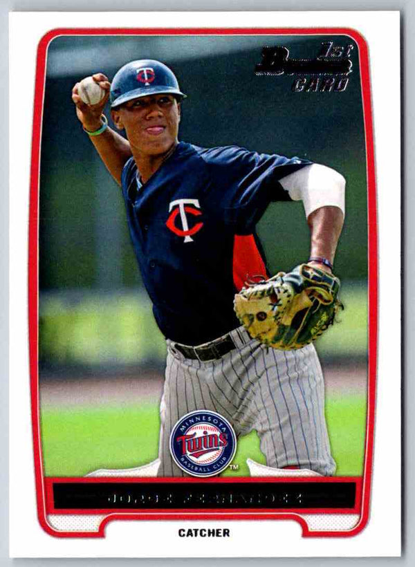 2012 Bowman Jorge Fernandez #BDPP70