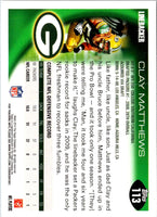 2010 Topps Clay Matthews #113