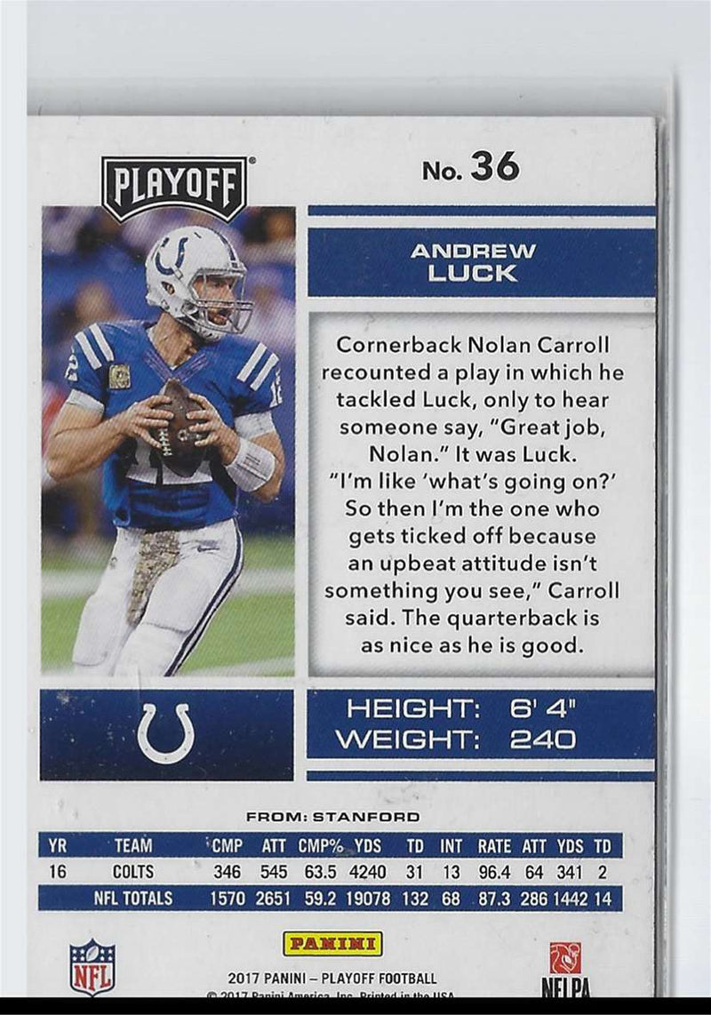 2015 Panini Andrew Luck