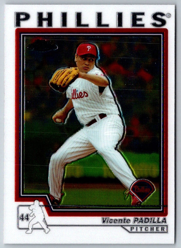 2004 Topps Vicente Padilla #59