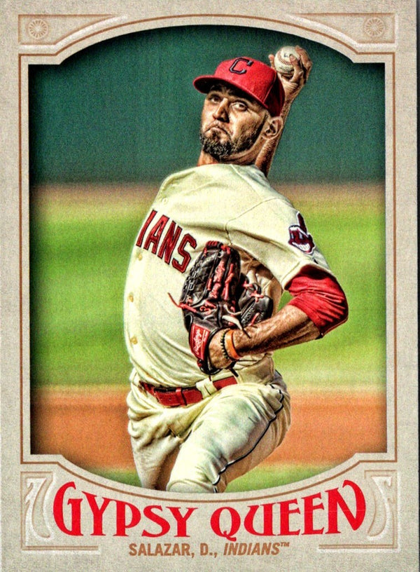 2016 Topps Gypsy Queen Danny Salazar #105