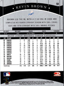 2001 Donruss Classics Kevin Brown