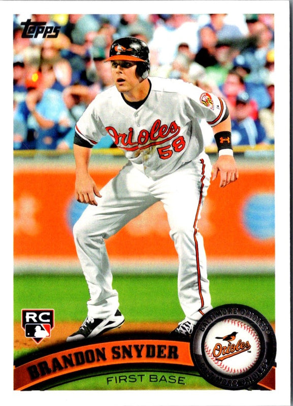 2011 Topps Brandon Snyder #213