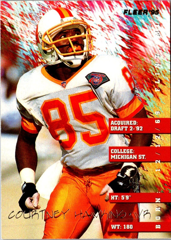 1995 Fleer Courtney Hawkins #377