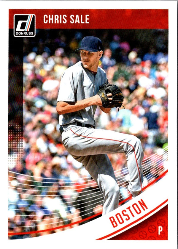2018 Donruss Chris Sale #140
