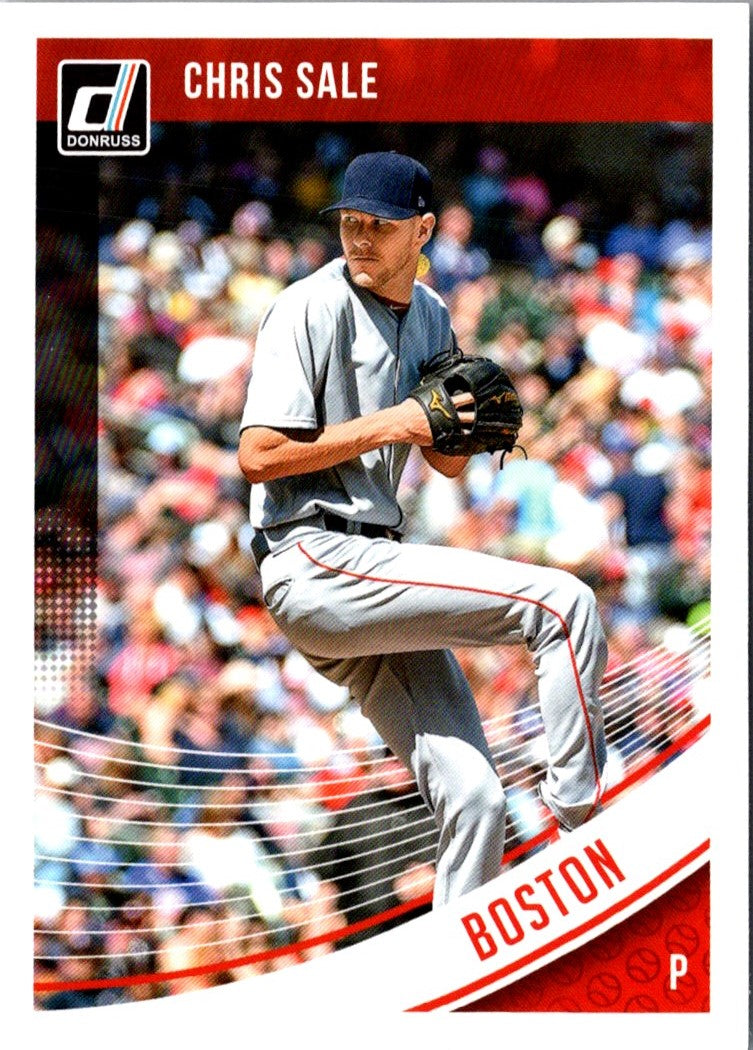 2018 Donruss Chris Sale