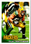 2010 Topps Clay Matthews