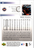 2002 Upper Deck Mike Piazza #383
