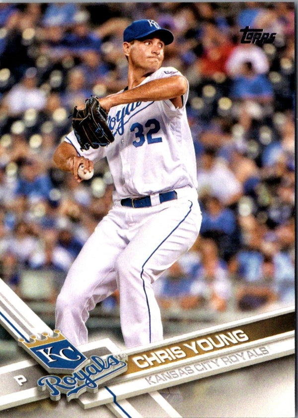 2017 Topps Chris Young #241