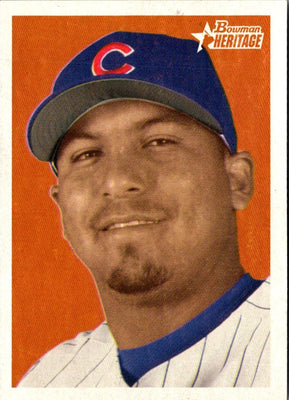 2006 Bowman Heritage Carlos Zambrano #46