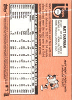 2018 Topps Heritage Matt Chapman #365