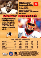 1999 Bowman's Best Michael Westbrook #19