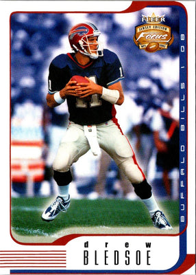 2002 Fleer Focus Jersey Edition Drew Bledsoe #82
