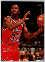 1994 Flair Mitchell Butler #317