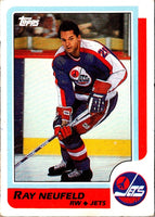 1986 Topps Ray Neufeld #177