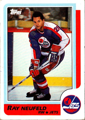 1986 Topps Ray Neufeld #177
