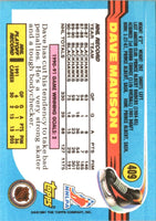 1991 Topps Dave Manson #409