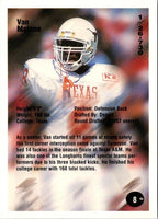 1994 Superior Rookies Van Malone #8