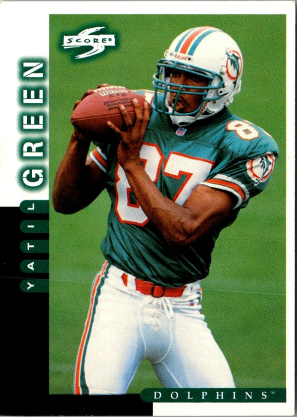 1998 Score Yatil Green #225