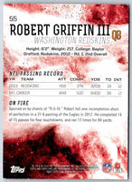 2014 Contenders Robert Griffin #55