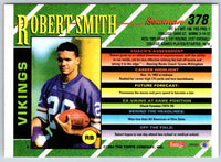 1993 Bowman Football Robert Smith #378