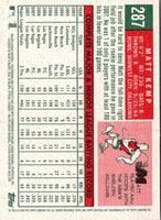 2008 Topps Heritage Matt Kemp #287