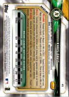 2018 Bowman Khris Davis #45