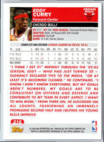 2003 Topps Eddy Curry #218