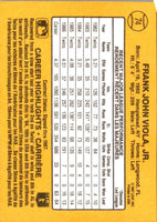 1987 Leaf Frank Viola #74
