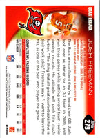 2010 Topps Josh Freeman #279