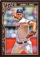 2015 Topps Gypsy Queen Andrew Cashner #77