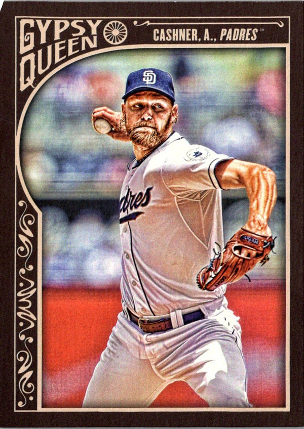 2015 Topps Gypsy Queen Andrew Cashner #77