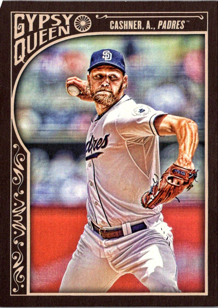 2015 Topps Gypsy Queen Andrew Cashner