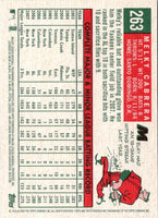2008 Topps Heritage Melky Cabrera #263