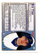 1998 Bowman Chrome Refractors Ben Ford